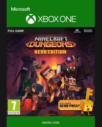 Buy Minecraft Dungeons: Hero Edition (Xbox One) Xbox Live CD Key and Compare Prices