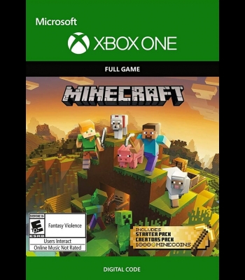 Buy Minecraft Master Collection (Xbox One) Xbox Live CD Key and Compare Prices