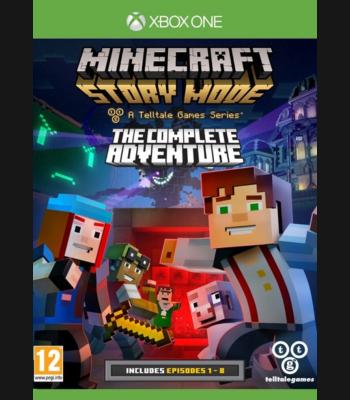 Buy Minecraft: Story Mode - The Complete Adventure (Episodes 1-8) (Xbox One) Xbox Live CD Key and Compare Prices