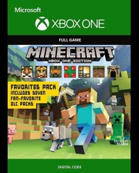 Buy Minecraft: Xbox One Edition Favorites Pack (Xbox One) Xbox Live CD Key and Compare Prices
