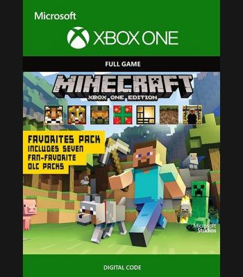 Buy Minecraft: Xbox One Edition Favorites Pack (Xbox One) Xbox Live CD Key and Compare Prices