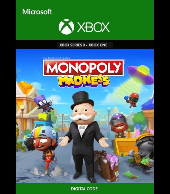 Buy Monopoly Madness XBOX LIVE CD Key and Compare Prices