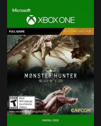 Buy Monster Hunter: World (Digital Deluxe) (Xbox One) Xbox Live CD Key and Compare Prices
