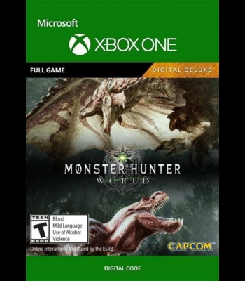Buy Monster Hunter: World (Digital Deluxe) (Xbox One) Xbox Live CD Key and Compare Prices