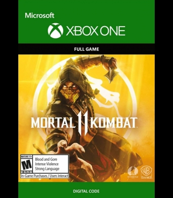 Buy Mortal Kombat 11 (Xbox One) Xbox Live CD Key and Compare Prices