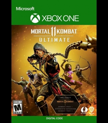 Buy Mortal Kombat 11 Ultimate (Xbox One) Xbox Live CD Key and Compare Prices