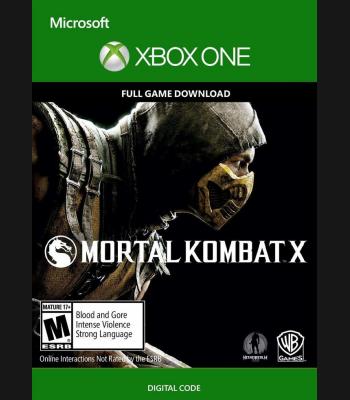 Buy Mortal Kombat X (Xbox One) Xbox Live CD Key and Compare Prices