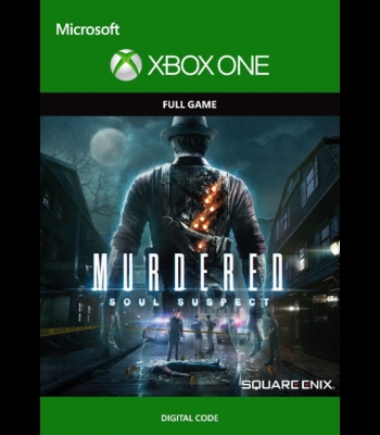 Buy Murdered: Soul Suspect (Xbox One) Xbox Live CD Key and Compare Prices