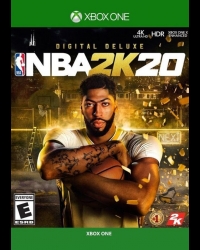 Buy NBA 2K20 (Deluxe Edition) (Xbox One) Xbox Live CD Key and Compare Prices