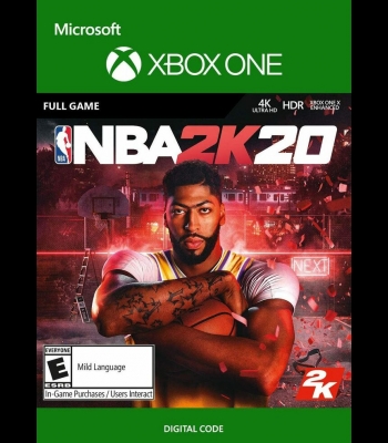Buy NBA 2K20 (Xbox One) Xbox Live CD Key and Compare Prices