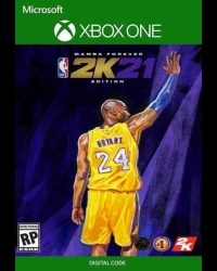 Buy NBA 2K21 Mamba Forever Edition (Xbox One) Xbox Live CD Key and Compare Prices