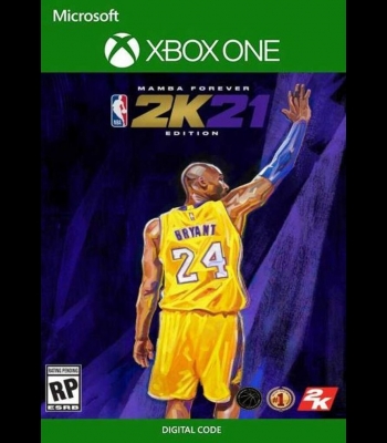 Buy NBA 2K21 Mamba Forever Edition (Xbox One) Xbox Live CD Key and Compare Prices