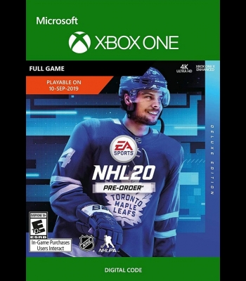 Buy NHL 20: Deluxe Edition (Xbox One) Xbox Live CD Key and Compare Prices