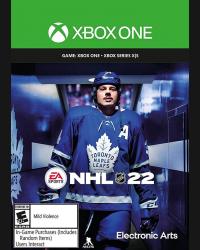 Buy NHL 22 (Xbox One) Xbox Live CD Key and Compare Prices