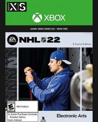 Buy NHL 22 X-Factor Edition XBOX LIVE CD Key and Compare Prices