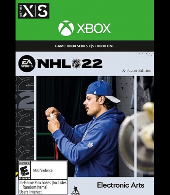 Buy NHL 22 X-Factor Edition XBOX LIVE CD Key and Compare Prices