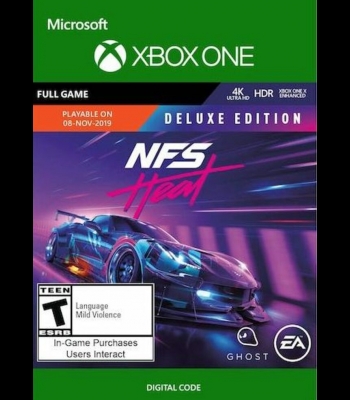 Buy Need for Speed: Heat (Deluxe Edition) (Xbox One) Xbox Live CD Key and Compare Prices