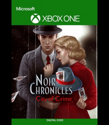 Buy Noir Chronicles: City of Crime XBOX LIVE CD Key and Compare Prices