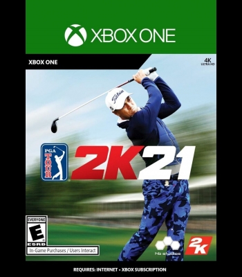 Buy PGA TOUR 2K21 (Xbox One) Xbox Live CD Key and Compare Prices