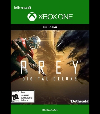 Buy Prey (Digital Deluxe Edition) (Xbox One) Xbox Live CD Key and Compare Prices