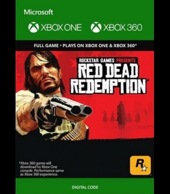 Buy Red Dead Redemption (Xbox 360/Xbox One) Xbox Live CD Key and Compare Prices