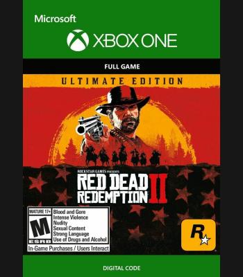 Buy Red Dead Redemption 2 - Ultimate Edition (Xbox One) Xbox Live CD Key and Compare Prices