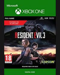 Buy Resident Evil 3 (Xbox One) Xbox Live CD Key and Compare Prices