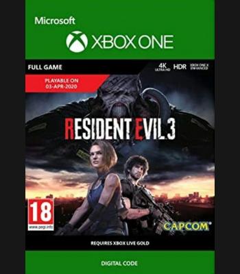 Buy Resident Evil 3 (Xbox One) Xbox Live CD Key and Compare Prices