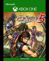 Buy SAMURAI WARRIORS 5 XBOX LIVE CD Key and Compare Prices