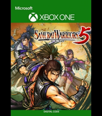 Buy SAMURAI WARRIORS 5 XBOX LIVE CD Key and Compare Prices