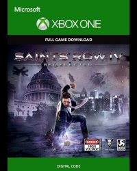 Buy Saints Row IV: Re-Elected XBOX LIVE CD Key and Compare Prices