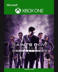 Buy Saints Row The Third Remastered XBOX LIVE CD Key and Compare Prices
