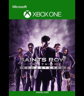 Buy Saints Row The Third Remastered XBOX LIVE CD Key and Compare Prices