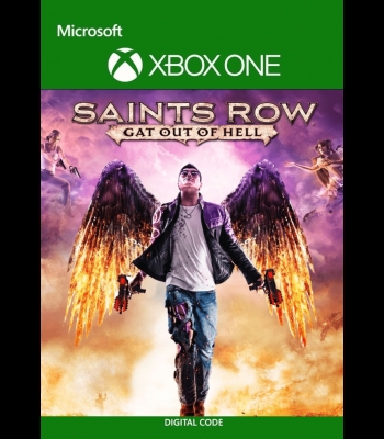 Buy Saints Row: Gat Out of Hell XBOX LIVE CD Key and Compare Prices