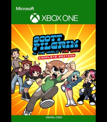 Buy Scott Pilgrim vs. The World: The Game - Complete Edition XBOX LIVE CD Key and Compare Prices