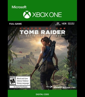 Buy Shadow of the Tomb Raider (Definitive Edition) (Xbox One) Xbox Live CD Key and Compare Prices