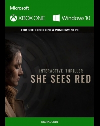 Buy She Sees Red - Interactive Movie PC/XBOX LIVE CD Key and Compare Prices