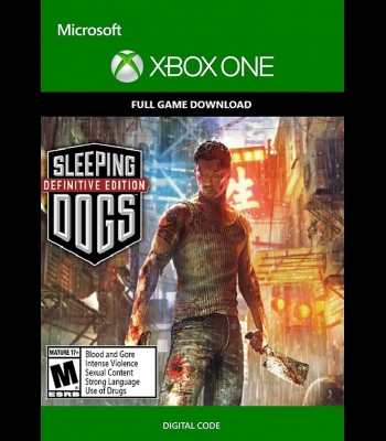 Buy Sleeping Dogs (Definitive Edition) Xbox Live CD Key and Compare Prices