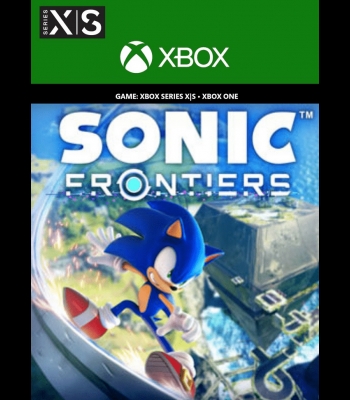 Buy Pre-order: Sonic Frontiers XBOX LIVE CD Key and Compare Prices