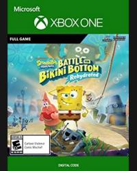 Buy SpongeBob SquarePants Battle for Bikini Bottom - Rehydrated (Xbox One) Xbox Live CD Key and Compare Prices