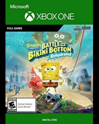 Buy SpongeBob SquarePants Battle for Bikini Bottom - Rehydrated (Xbox One) Xbox Live CD Key and Compare Prices