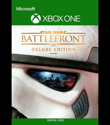 Buy Star Wars Battlefront Deluxe Edition XBOX LIVE CD Key and Compare Prices