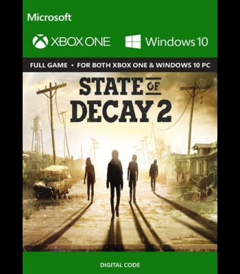 Buy State of Decay 2 (PC/Xbox One) Xbox Live CD Key and Compare Prices