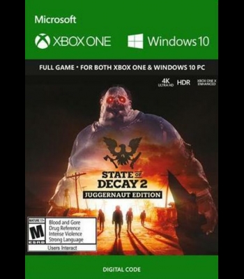 Buy State of Decay 2: Juggernaut Edition (PC/Xbox One) Xbox Live CD Key and Compare Prices