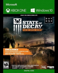 Buy State of Decay: Year-One Survival Edition PC/XBOX LIVE CD Key and Compare Prices