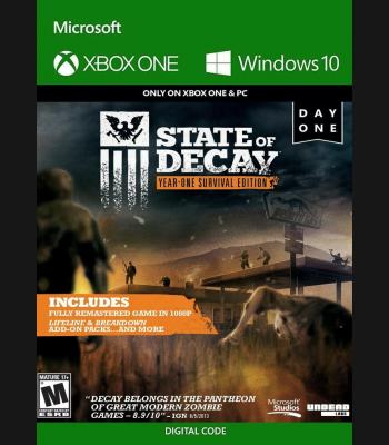 Buy State of Decay: Year-One Survival Edition PC/XBOX LIVE CD Key and Compare Prices