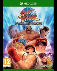 Buy Street Fighter 30th Anniversary Collection XBOX LIVE CD Key and Compare Prices