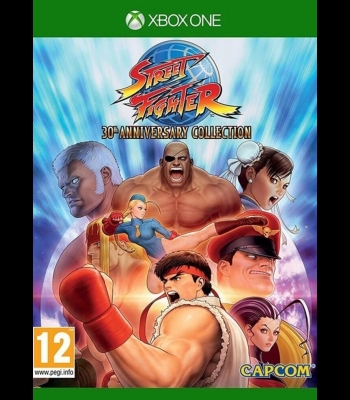 Buy Street Fighter 30th Anniversary Collection XBOX LIVE CD Key and Compare Prices
