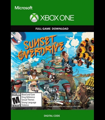 Buy Sunset Overdrive XBOX LIVE CD Key and Compare Prices