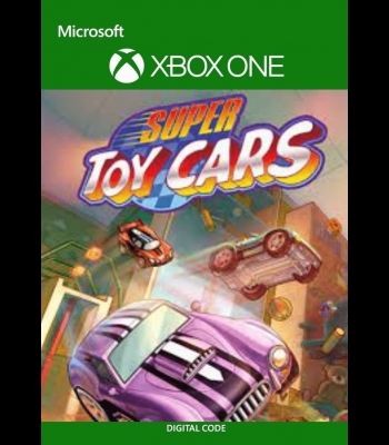 Buy Super Toy Cars XBOX LIVE CD Key and Compare Prices